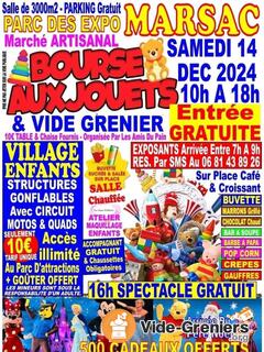 Photo de l'événement Bourse aux jouets et Vide Grenier et Marché de Noël