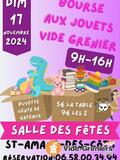 Bourse aux jouets et vide grenier des P'tits Loups