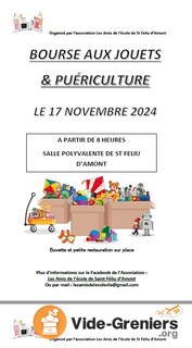 Photo de l'événement Bourse aux jouets et vide puériculture