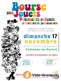 Bourse aux jouets fcpe