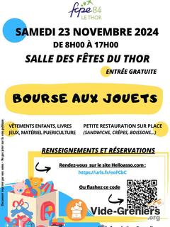 Photo de l'événement Bourse aux jouets - FCPE du Thor