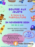 Bourse aux jouets-Foire à la puériculture