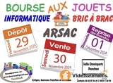 Photo Bourse aux Jouets, Informatique et Bric à Brac à Arsac