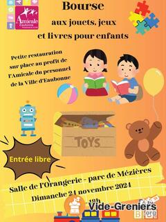 Photo de l'événement Bourse aux jouets, jeux et livres pour enfants de l'Amicale