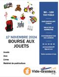 Photo Bourse aux jouets, jeux et matériel de puériculture à Saint-Barthélemy-d'Anjou