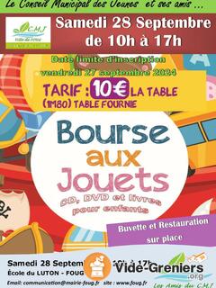 Photo de l'événement Bourse aux Jouets (jeux ,jouets, CD, DVD, livres)