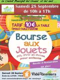 Photo Bourse aux Jouets (jeux ,jouets, CD, DVD, livres) à Foug