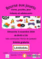 bourse aux jouets, jeux, livres enfants et adolescents