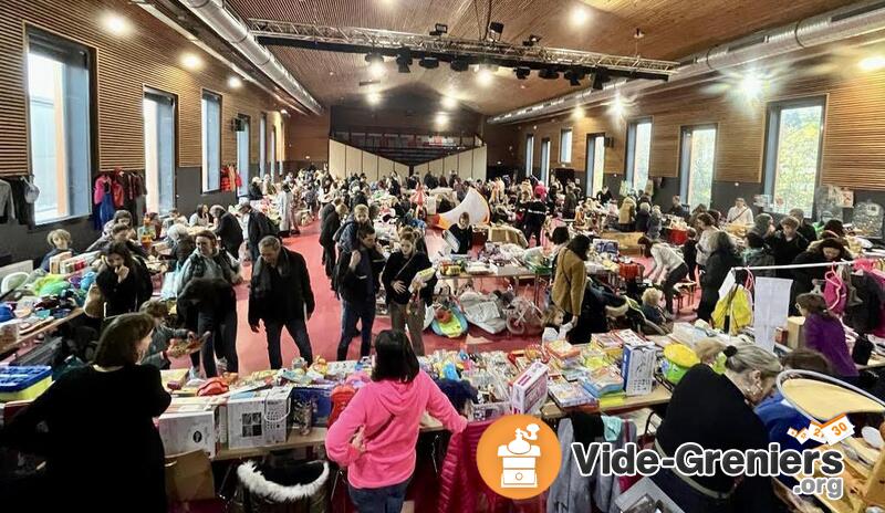 Bourse aux jouets - jeux - livres enfants - puériculture