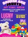 Photo Bourse aux jouets (joutes, vêtements, puéricuture) à Lugny