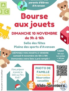 Photo de l'événement Bourse aux jouets de l’AAPE