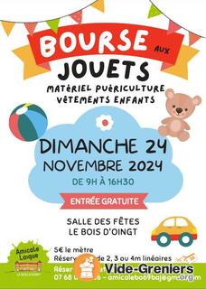 Photo de l'événement Bourse aux jouets de l'amicale laïque