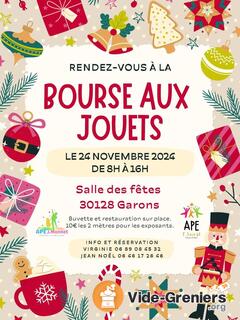 Photo de l'événement Bourse aux jouets de L APE