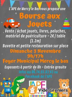 Photo de l'événement Bourse aux jouets de l'APE