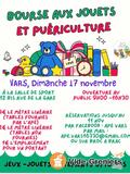 Photo Bourse aux jouets de l'APE à Vars