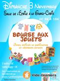 Bourse aux jouets de l'APE Renée Peillon