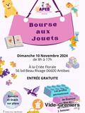 Bourse aux jouets de l'APEB