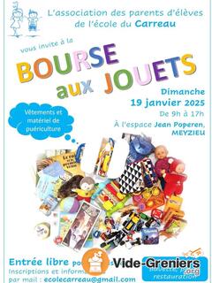 Photo de l'événement Bourse aux jouets de l'APEL du Carreau