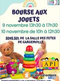 Photo Bourse aux jouets de l'API à Gargenville