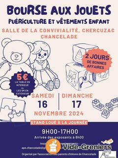 Photo de l'événement Bourse aux jouets de l'association des parents d'élèves