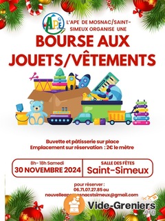 Photo de l'événement Bourse aux jouets de l’association des parents d’élèves