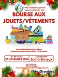 Photo Bourse aux jouets de l’association des parents d’élèves à Mosnac-Saint-Simeux