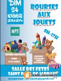 Photo Bourse aux jouets de l’association des parents d’élèves à Saint-Paul-de-Jarrat