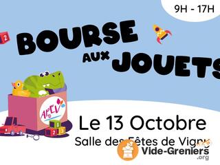 Bourse aux Jouets de l'Association des Parents d'élèves