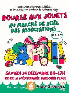 Photo de l'événement Bourse aux Jouets de l'Ecole Gaston Bonheur, Narbonne Plage