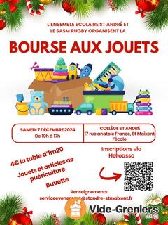 Photo de l'événement Bourse aux jouets de l'ensemble scolaire