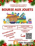 Bourse aux jouets de l'ensemble scolaire