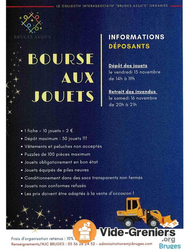 Bourse aux jouets de l'Interasso