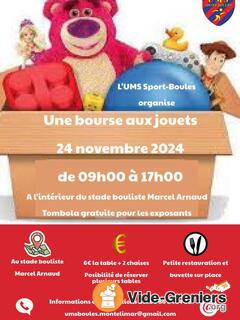 Photo de l'événement Bourse aux jouets de l'UMS Sport-Boules