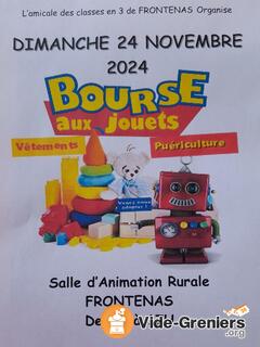 Photo de l'événement Bourse aux jouets de la Classe 3 de Frontenas