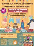 Photo Bourse aux jouets, à la puériculture et aux vêtements d'enfa à Ailly-le-Haut-Clocher