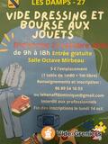 Bourse aux jouets, à la puériculture et vide dressing