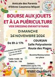 Bourse aux jouets, à la puériculture et vide dressing enfant