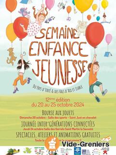 Bourse aux jouets de la Semaine Enfance Jeunesse