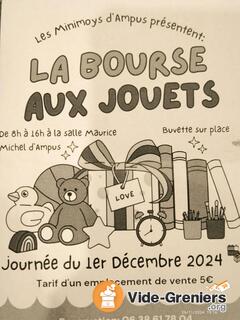 Photo de l'événement Bourse aux jouets (les Minimoys d'Ampus)