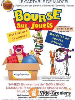 Photo de l'événement Bourse aux jouets, littérature jeunesse, matériel de ski