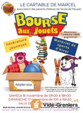 Photo bourse aux jouets, littérature jeunesse, sport d'hiver à Plauzat