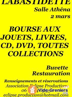 Bourse aux jouets, livres, CD, DVD, toutes collections