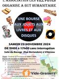 Photo Bourse aux jouets, aux livres et aux disques - Dépôt vente. à Villereau