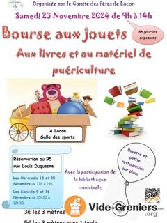 Photo de l'événement Bourse aux jouets, aux livres et matériels de puériculture