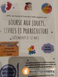 Photo Bourse aux jouets, livres, et puériculture à Crédin