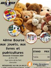 Photo de l'événement Bourse aux Jouets, aux livres et Puériculture