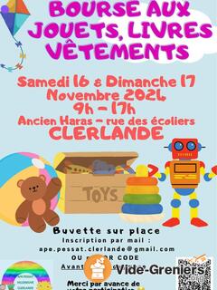 Photo de l'événement Bourse aux jouets, livres et vêtements