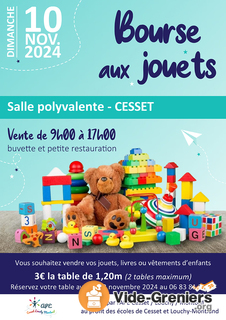 Photo de l'événement Bourse aux jouets, livres et vêtements d'enfants