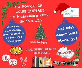 Bourse aux jouets, livres, jeux vidéos etc...