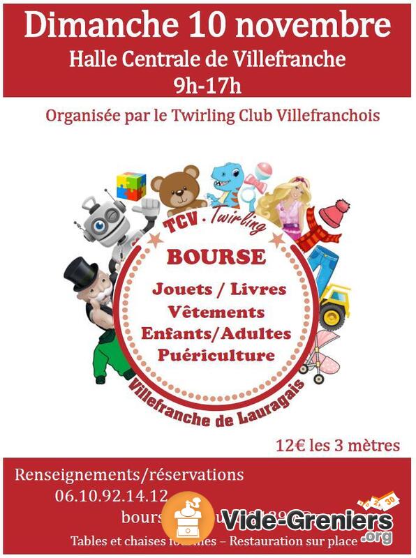 BOURSE Jouets Livres Vêtements Enfants-Adultes Puériculture